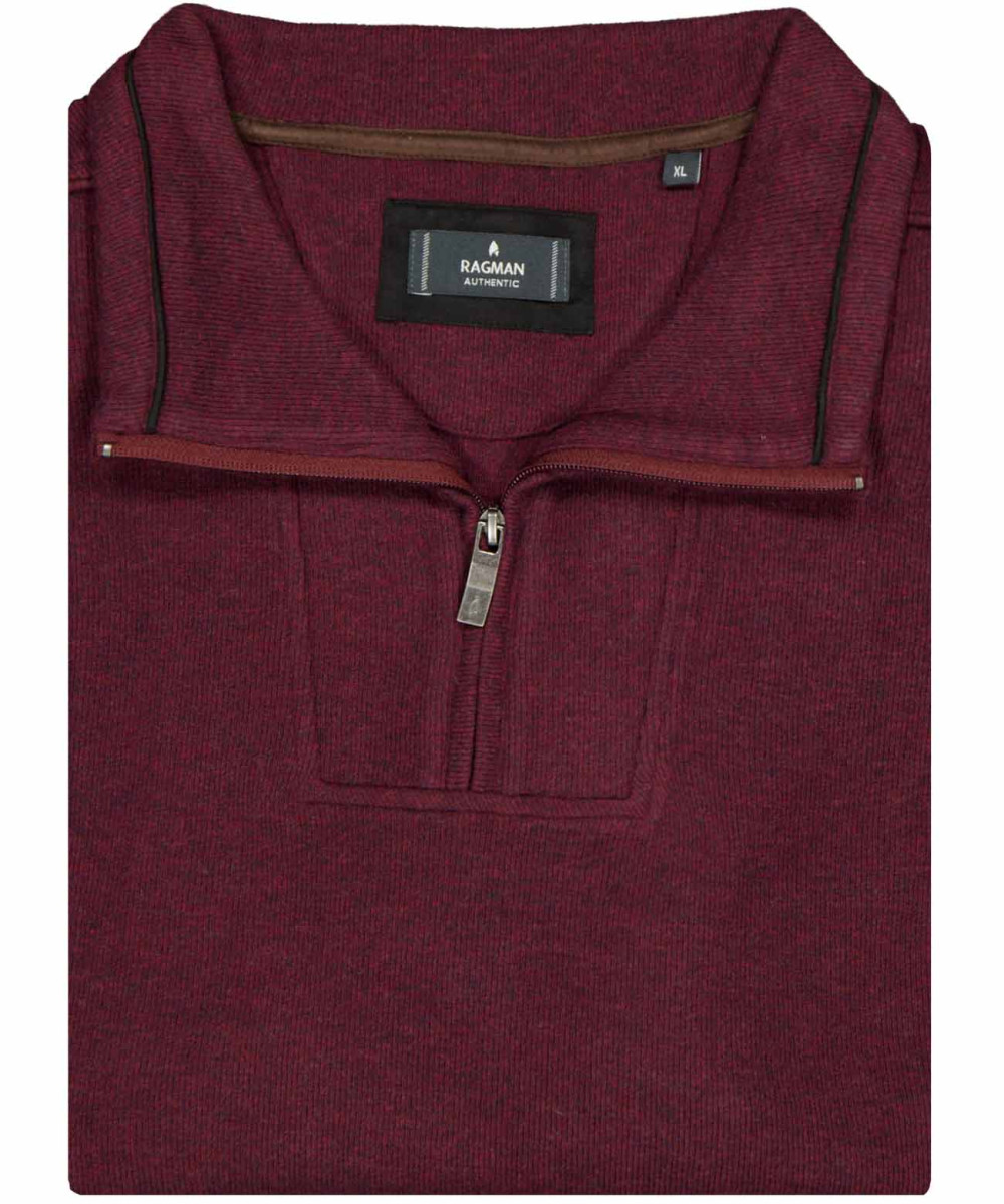 Herren Troyer-Sweatshirt