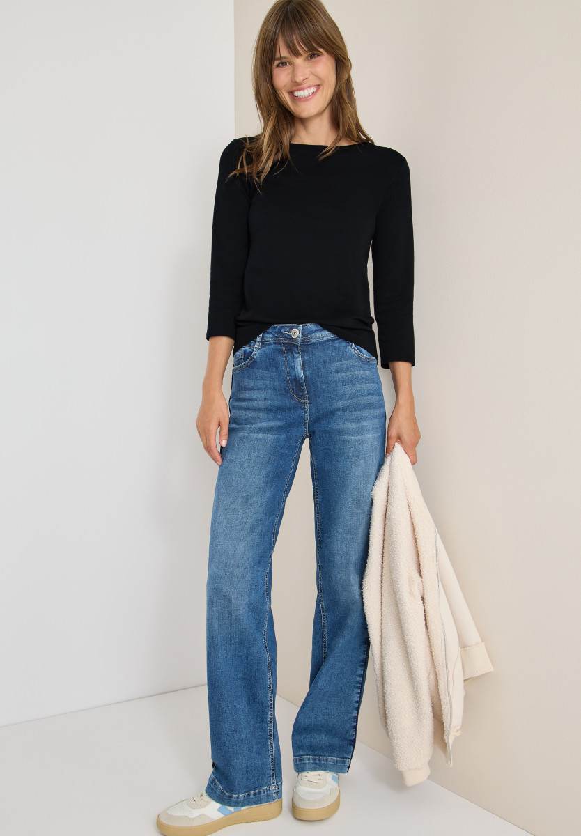 Damen T-Shirt Basic