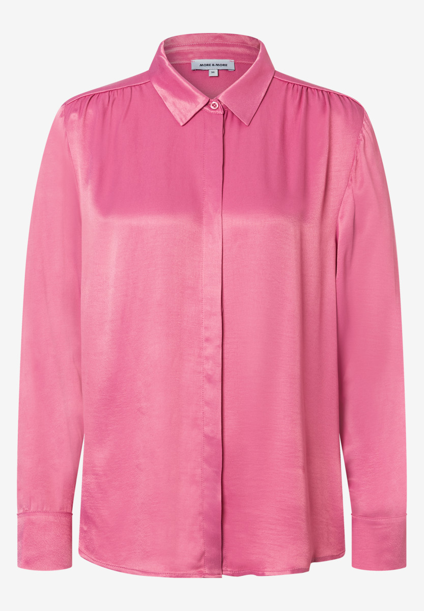 Satinbluse