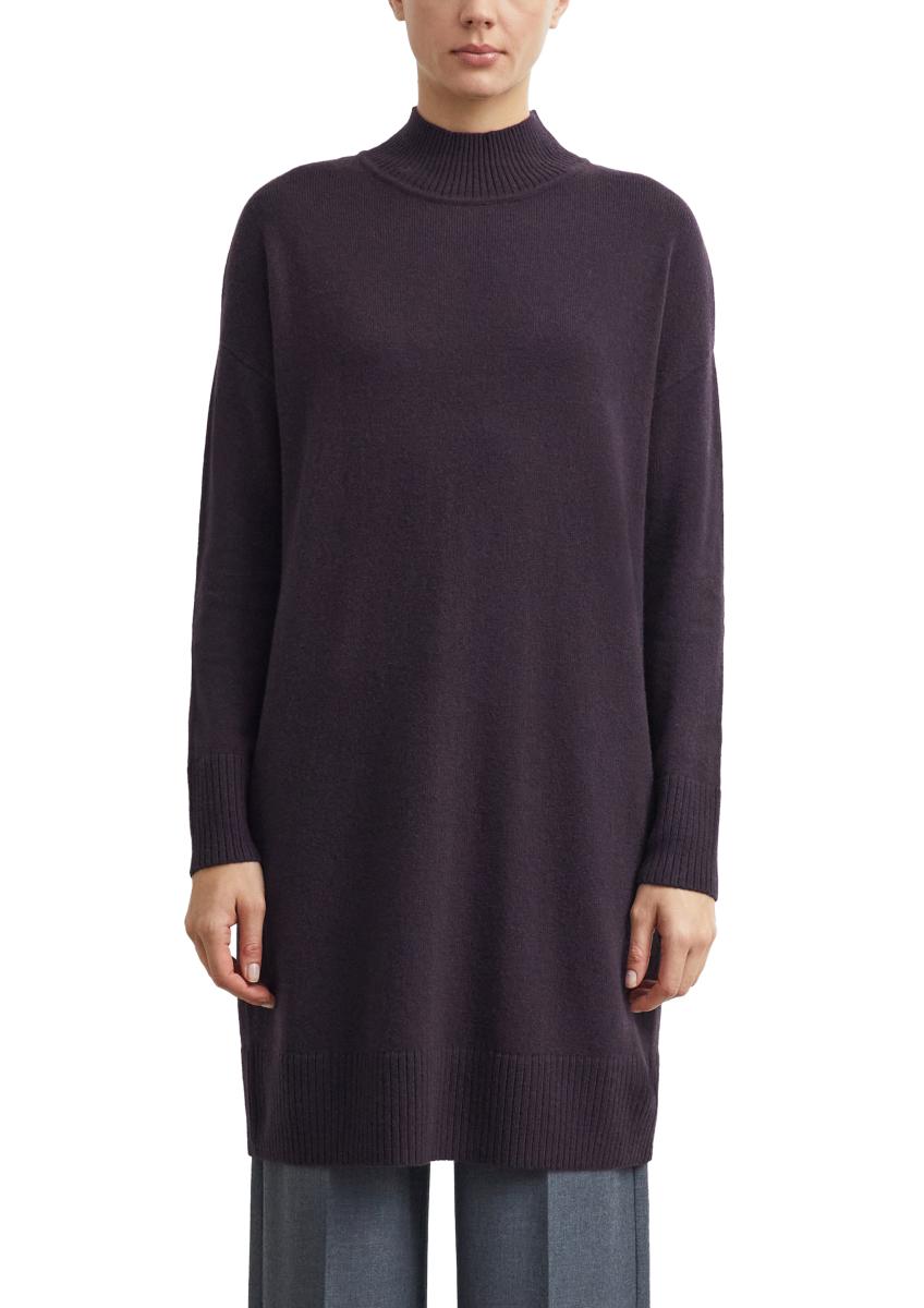 Oversize-Strickkleid