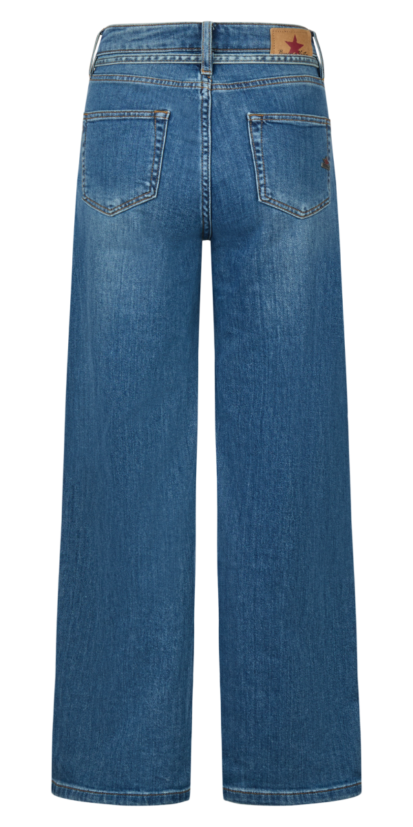 Damen Jeans Wide Leg-L