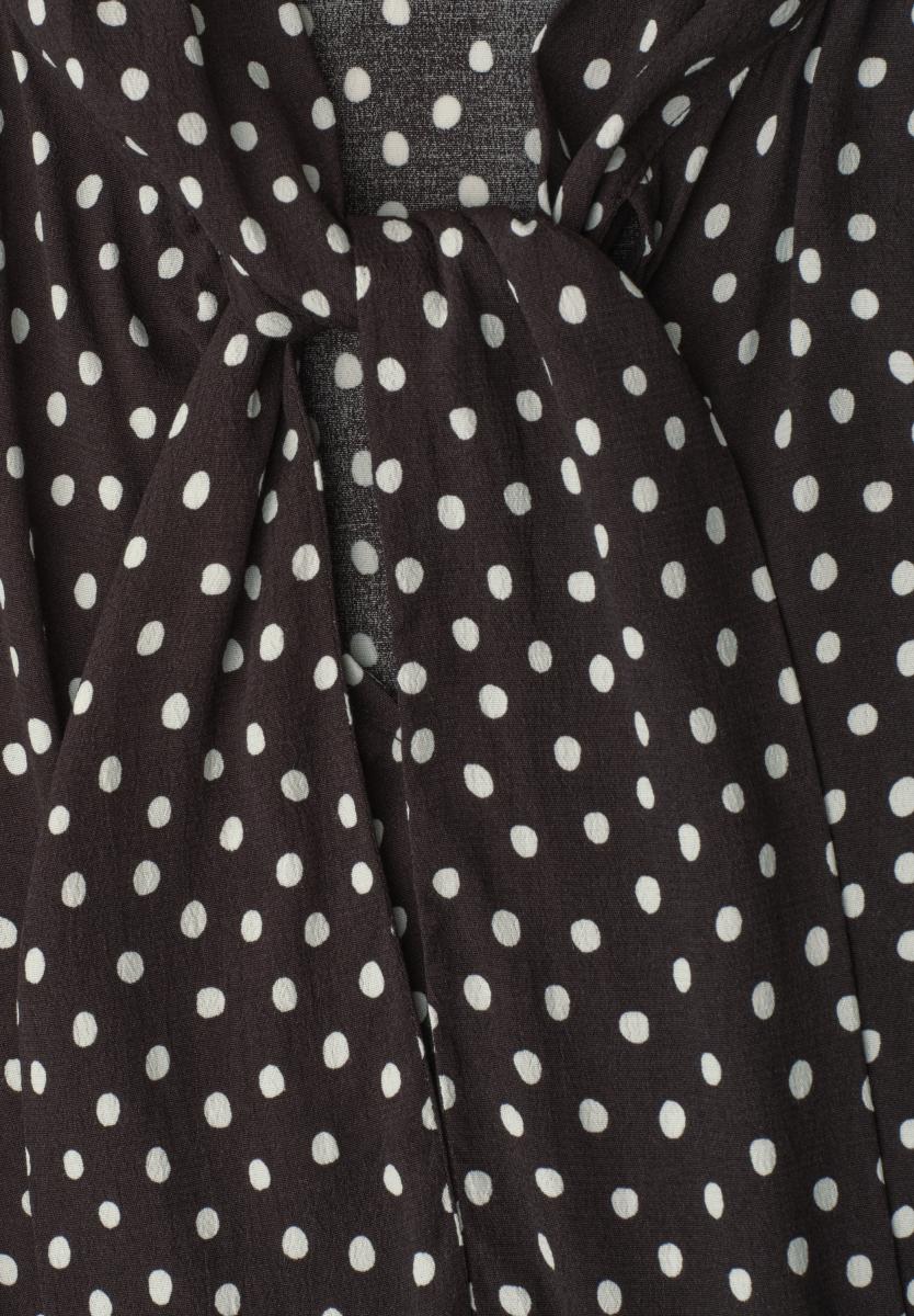 Bluse Mit Schleifendetail
