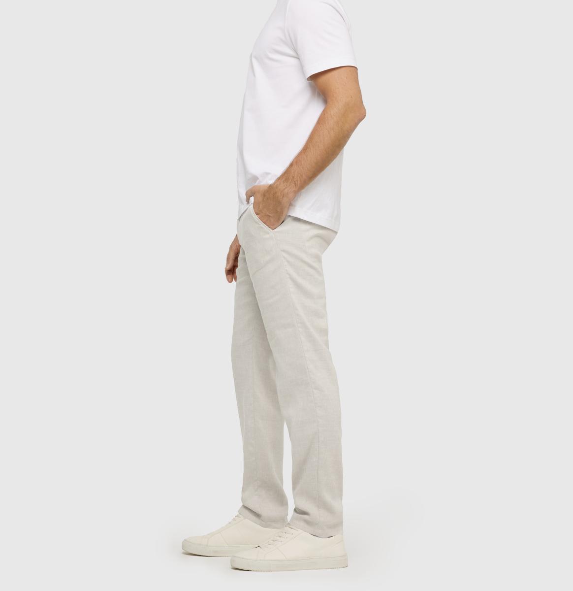 Herren Leinenhose Lennox Sport