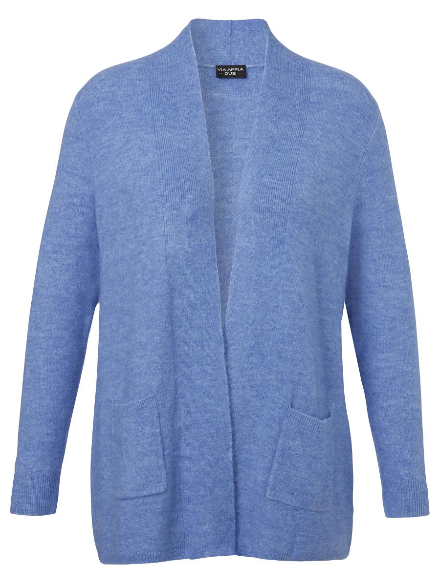 Curvy Strickjacke