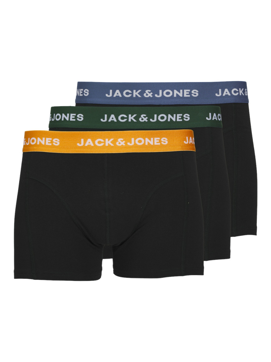 Herren Boxershorts JACGAB TRUNKS 3 PACK