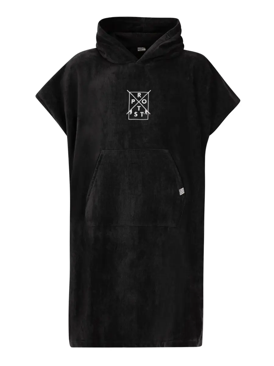 Herren Strand-Poncho PRTPURDEY