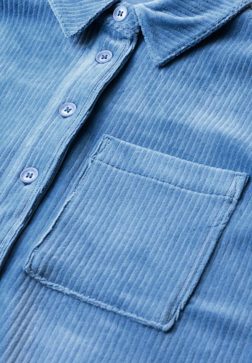 Cordbluse