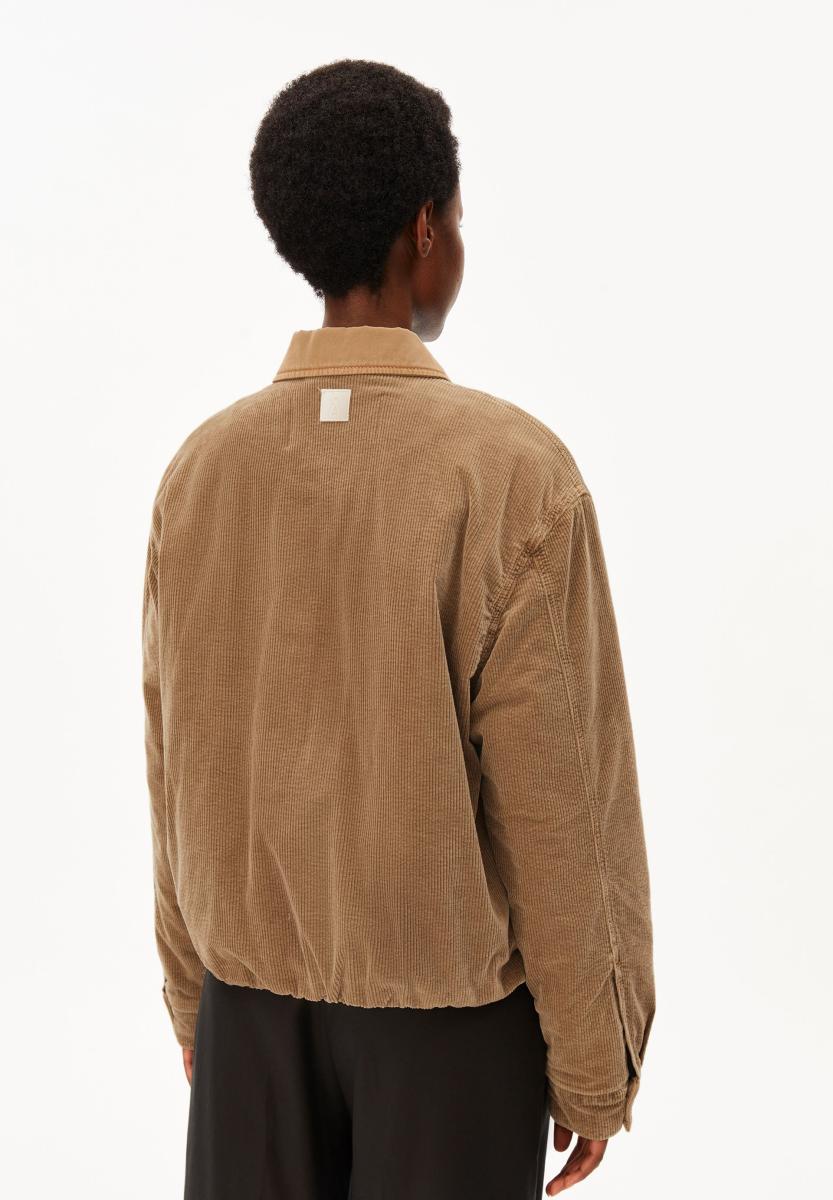 Damen Cordjacke Iconic Å