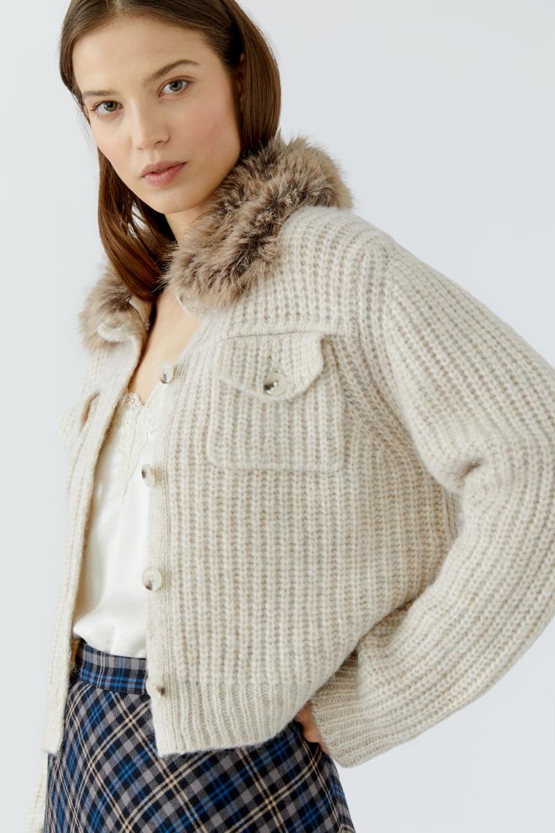 Damen Strickjacke