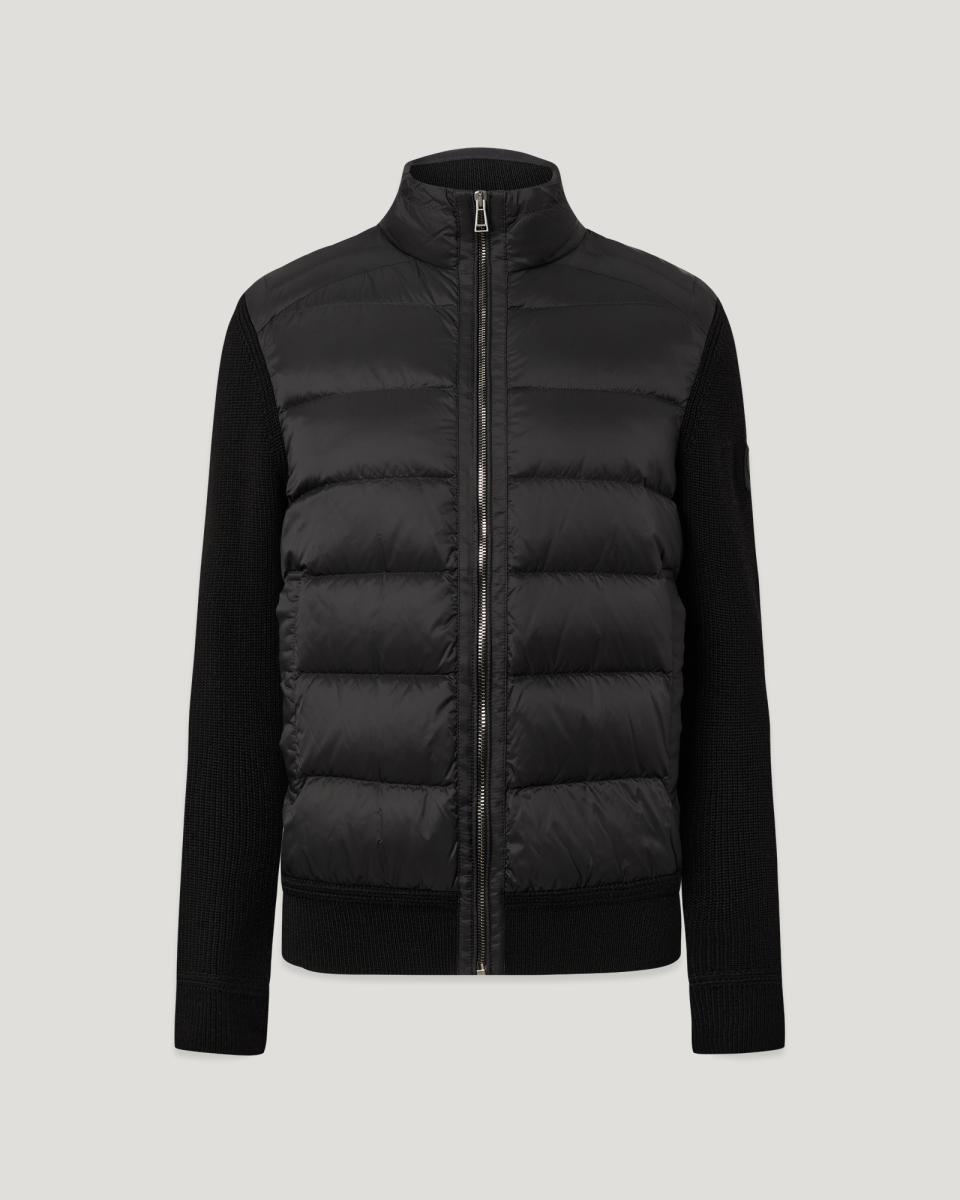 Herren Daunen Cardigan Compound