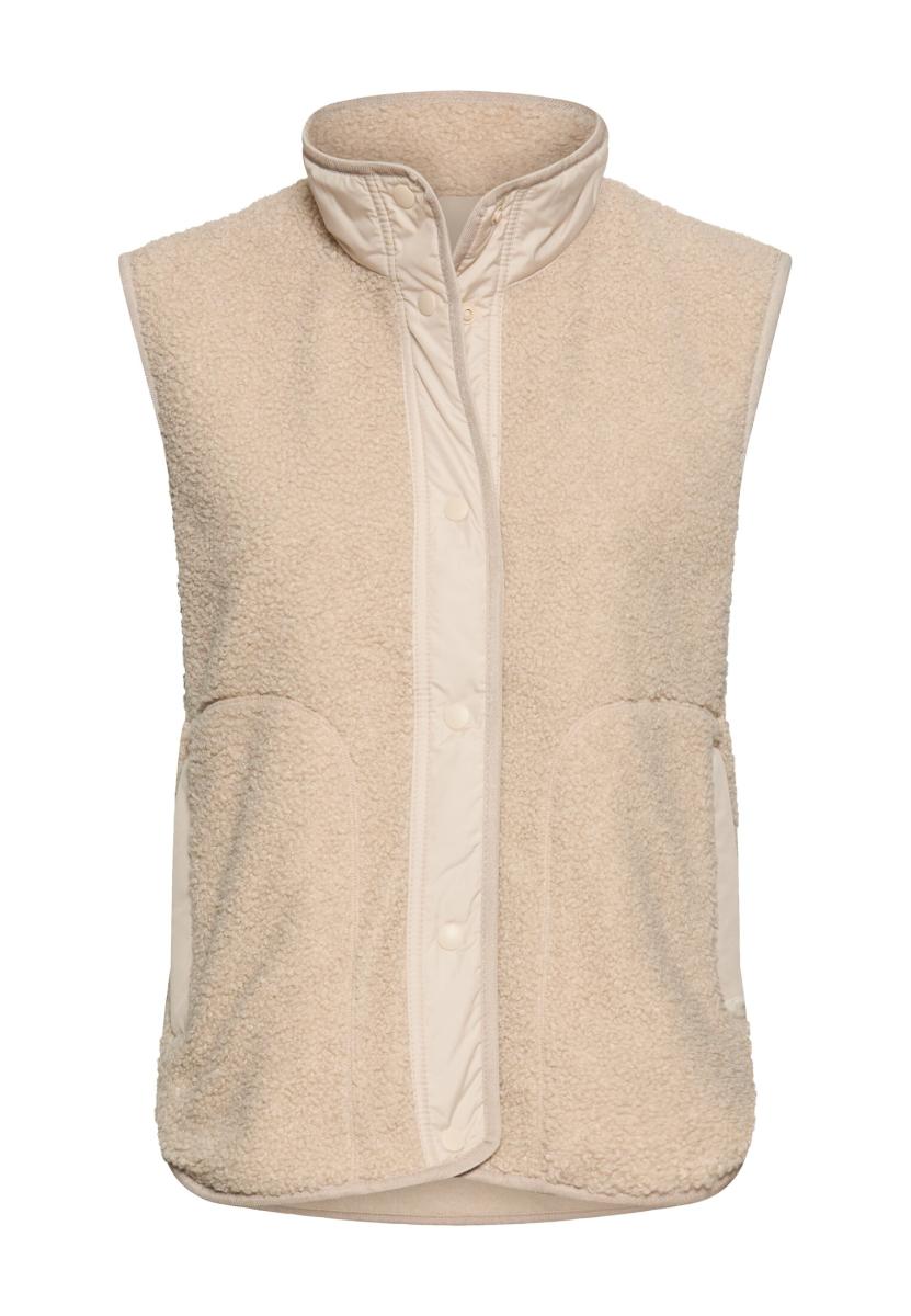 Damen Teddy-Weste
