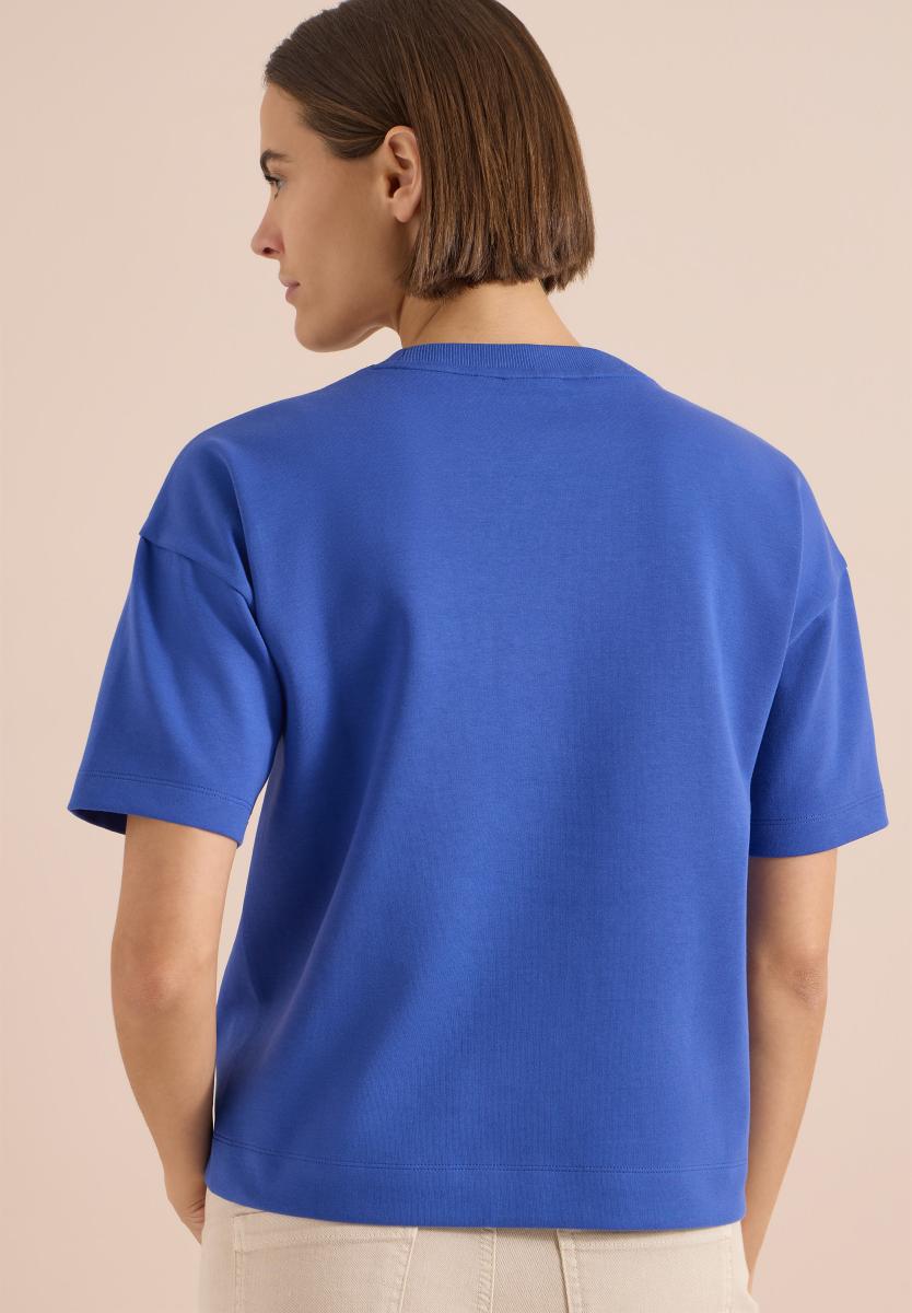 Damen Kurzarm-Sweatshirt