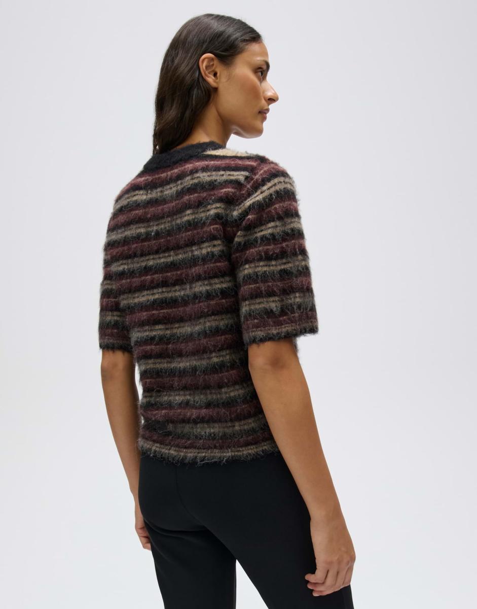 Damen Kurzarm-Pullover Primoro