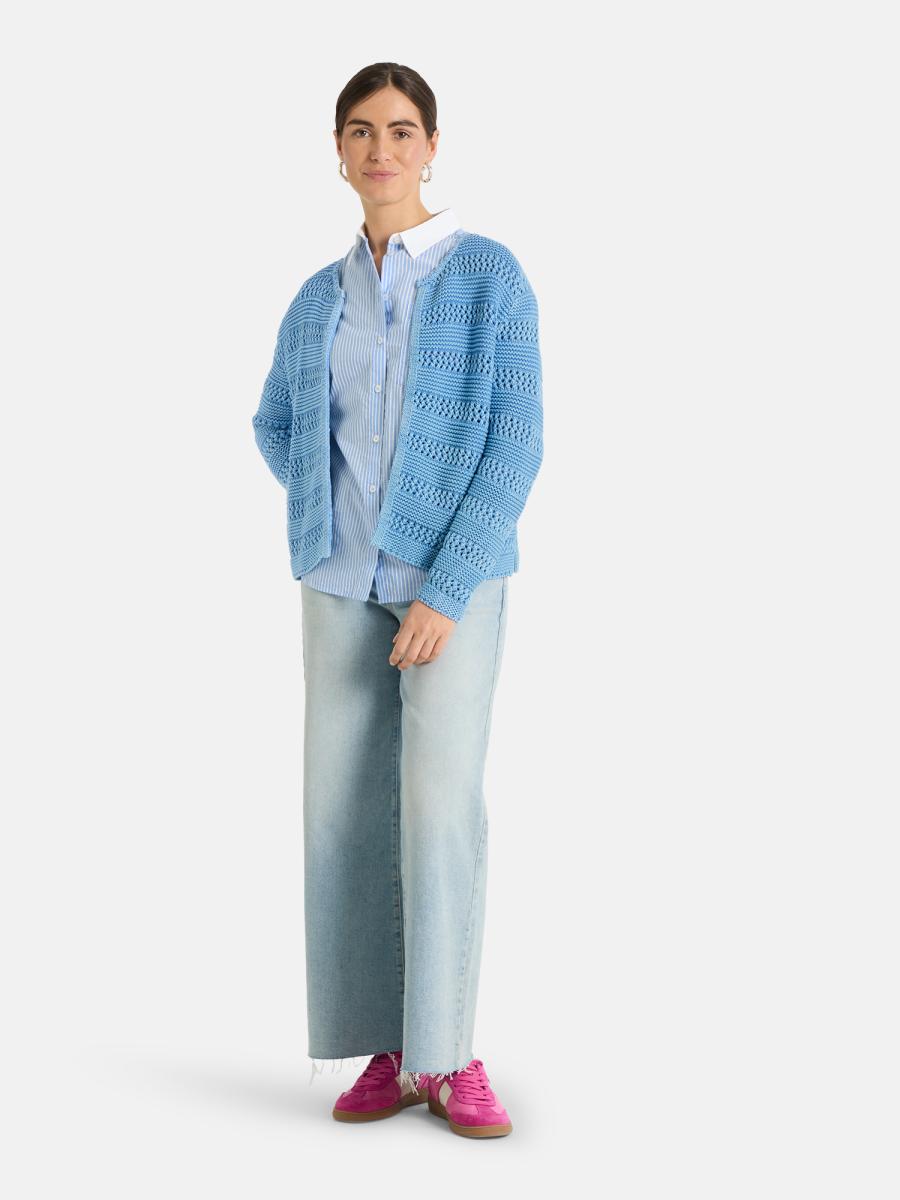 Damen Strickjacke TienL