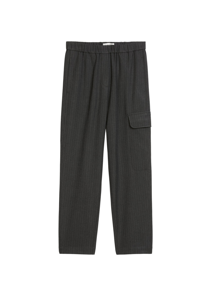 Damen Flanellhose relaxed