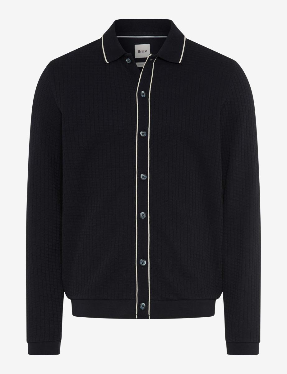 Herren Strickpolo Style Paris