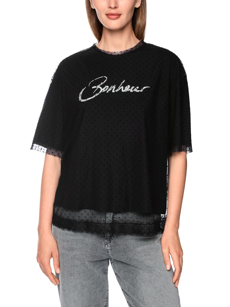 Damen T-Shirt 2-in-1