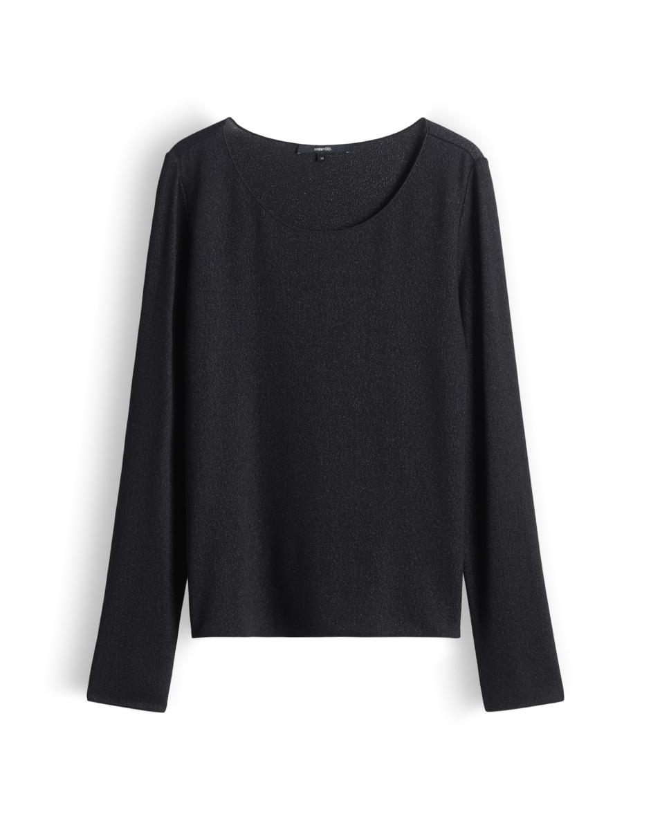 Damen T-Shirt Kirosa Soft Long Shine