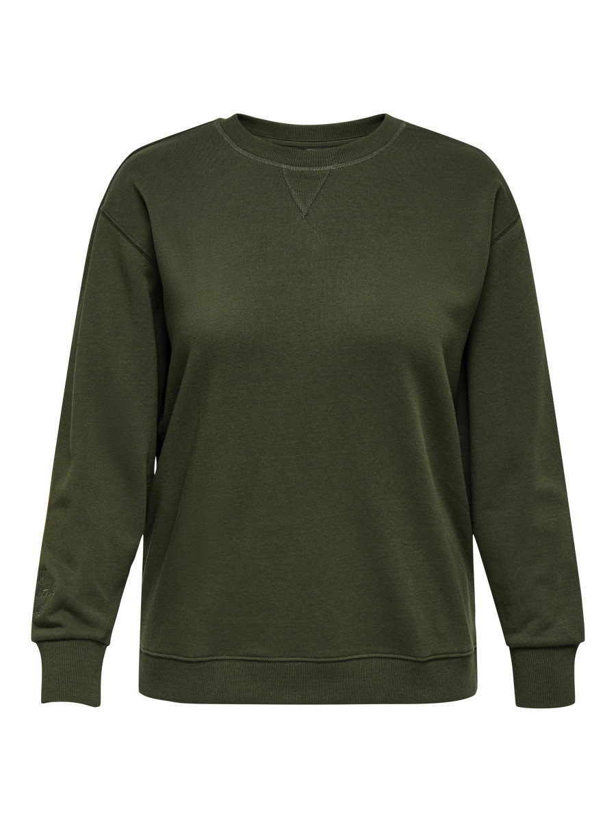 Curvy Sweatshirt CARIGGY