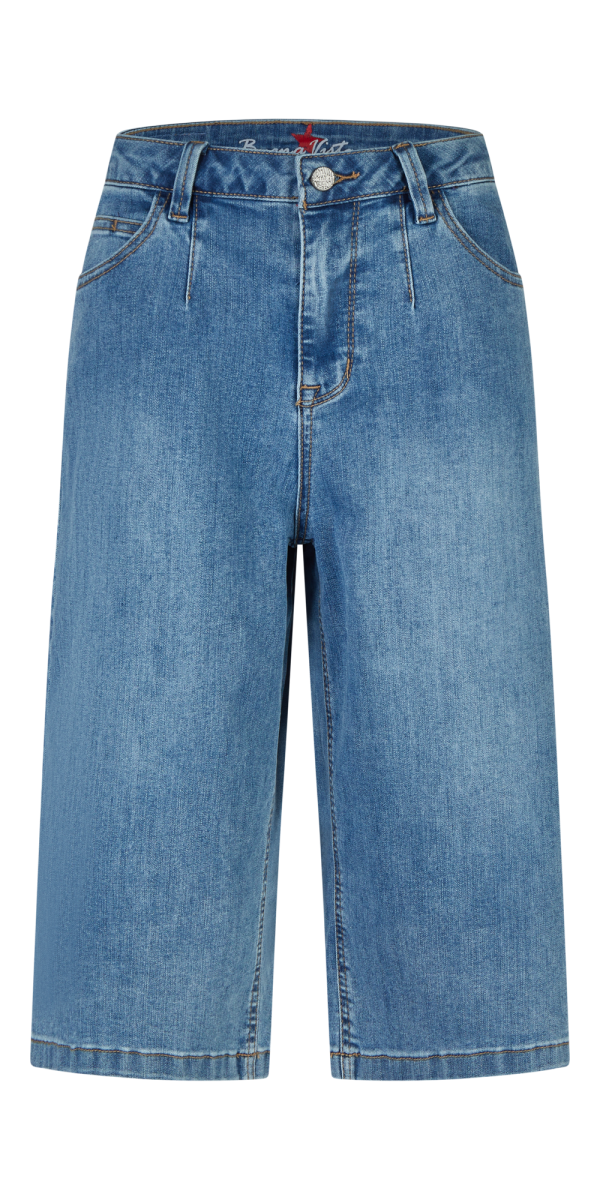 Damen Bermuda-Jeansshorts