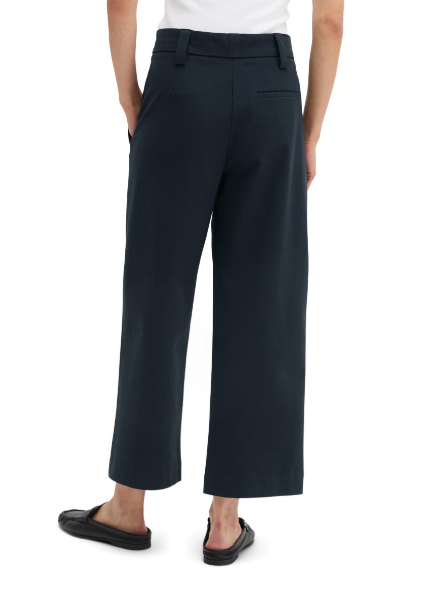 Damen Hose Interlock-Jersey