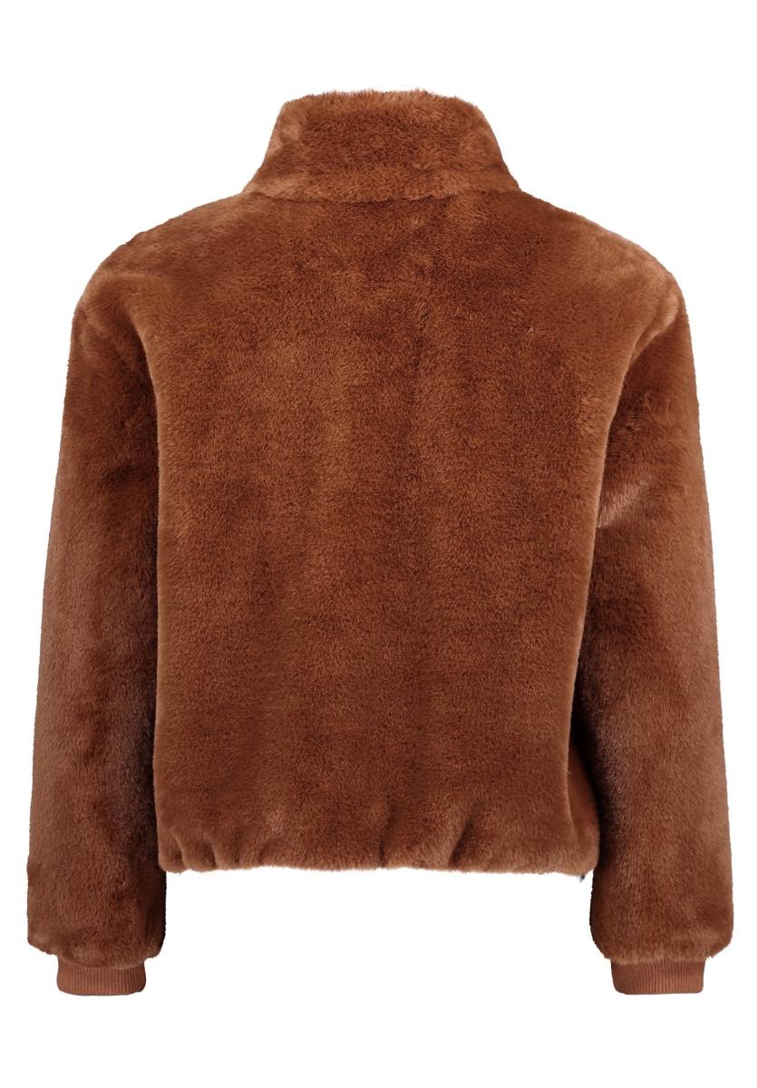 Damen Teddy-Jacke