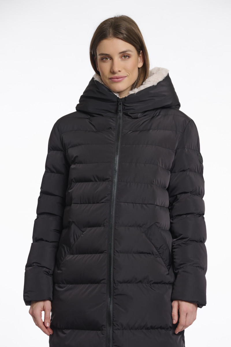Damen Steppmantel Keilafur