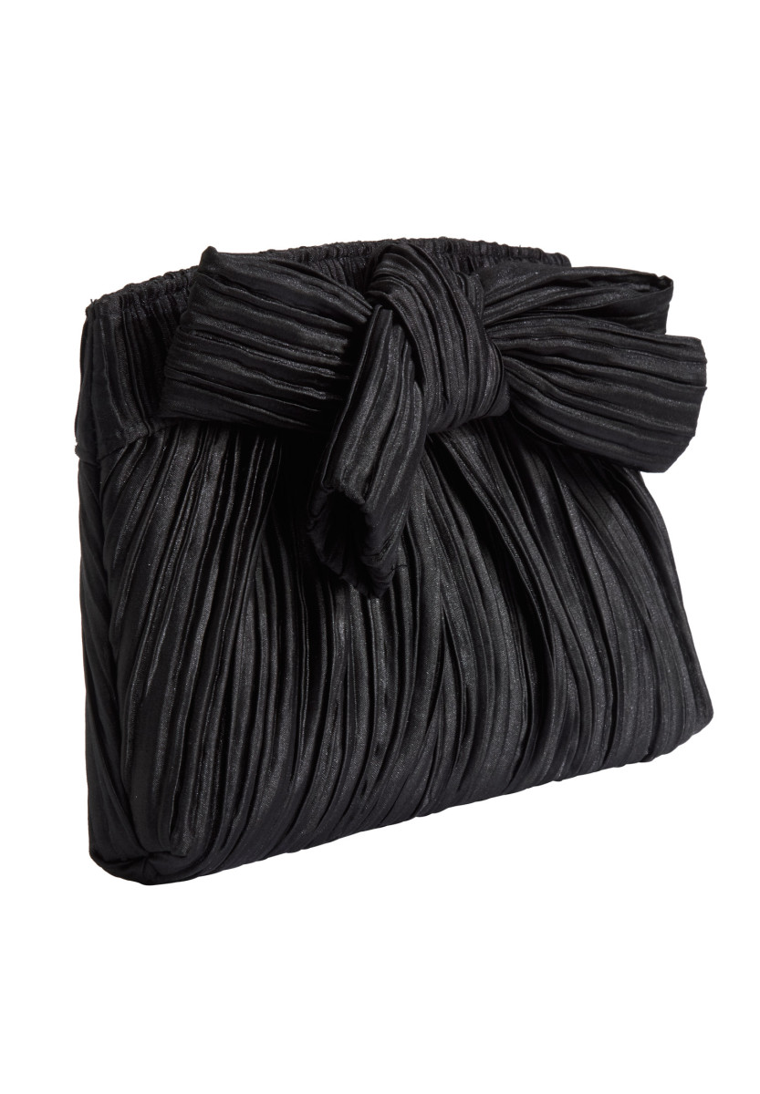Abendtasche Mit Schleifenapplikation