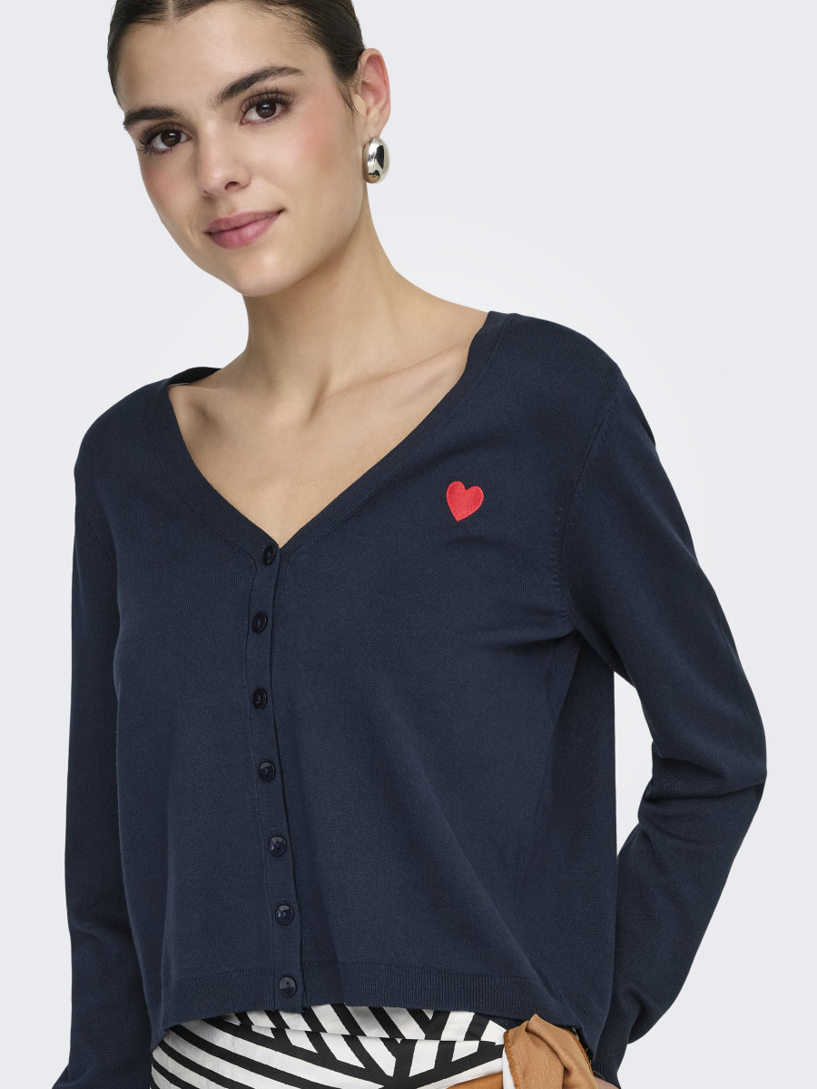 Damen Strickjacke JDYKATE