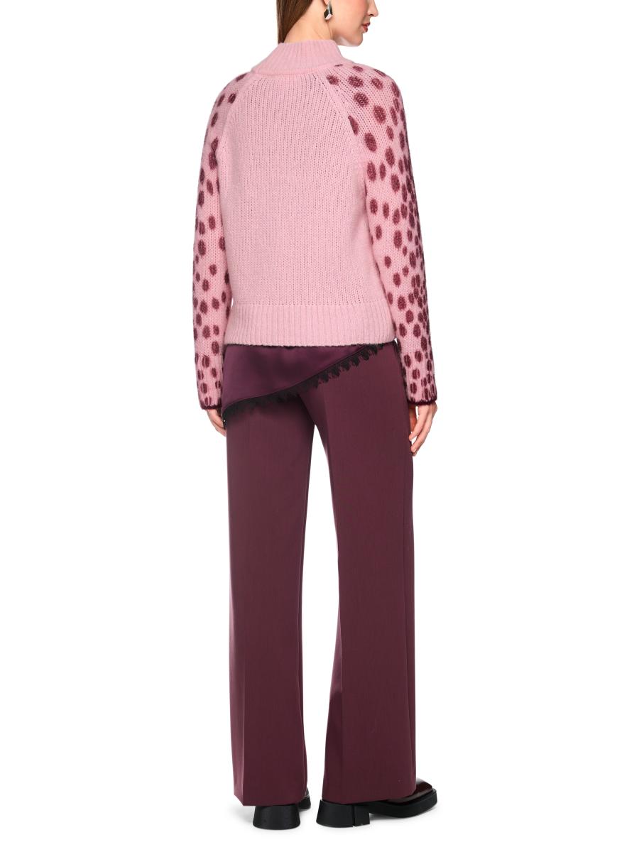 Damen Pullover Knitted In Germany