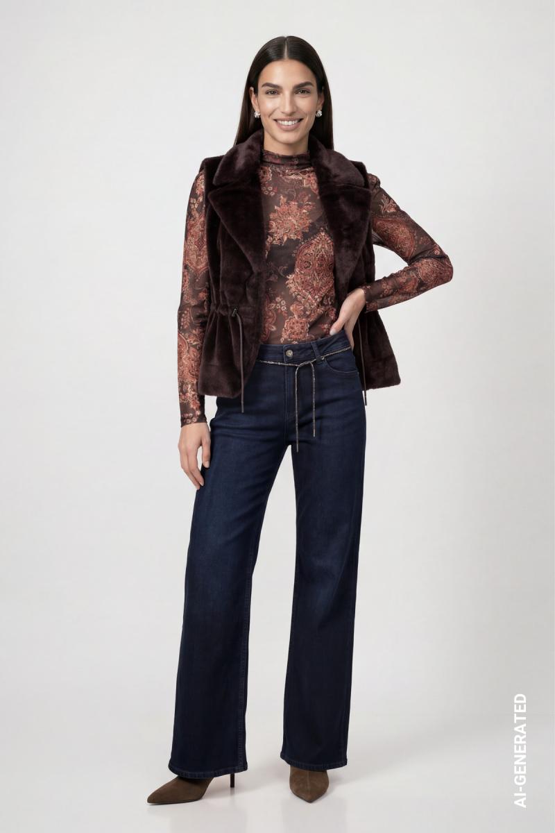 Damen Langarmshirt