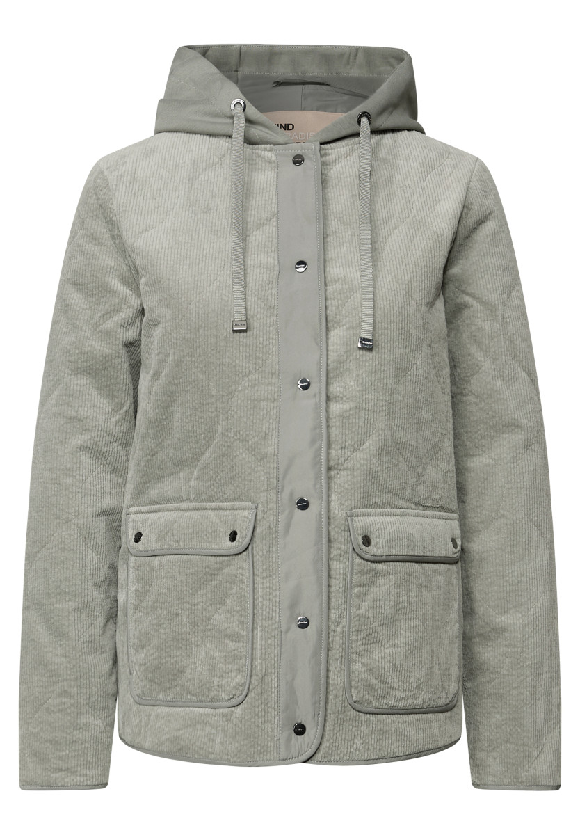 Damen Steppjacke mit Kapuze