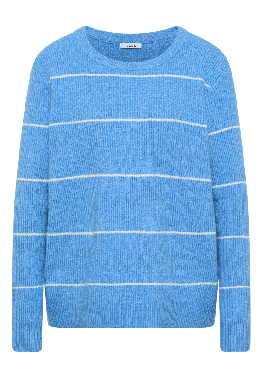 Damen Strukturpullover