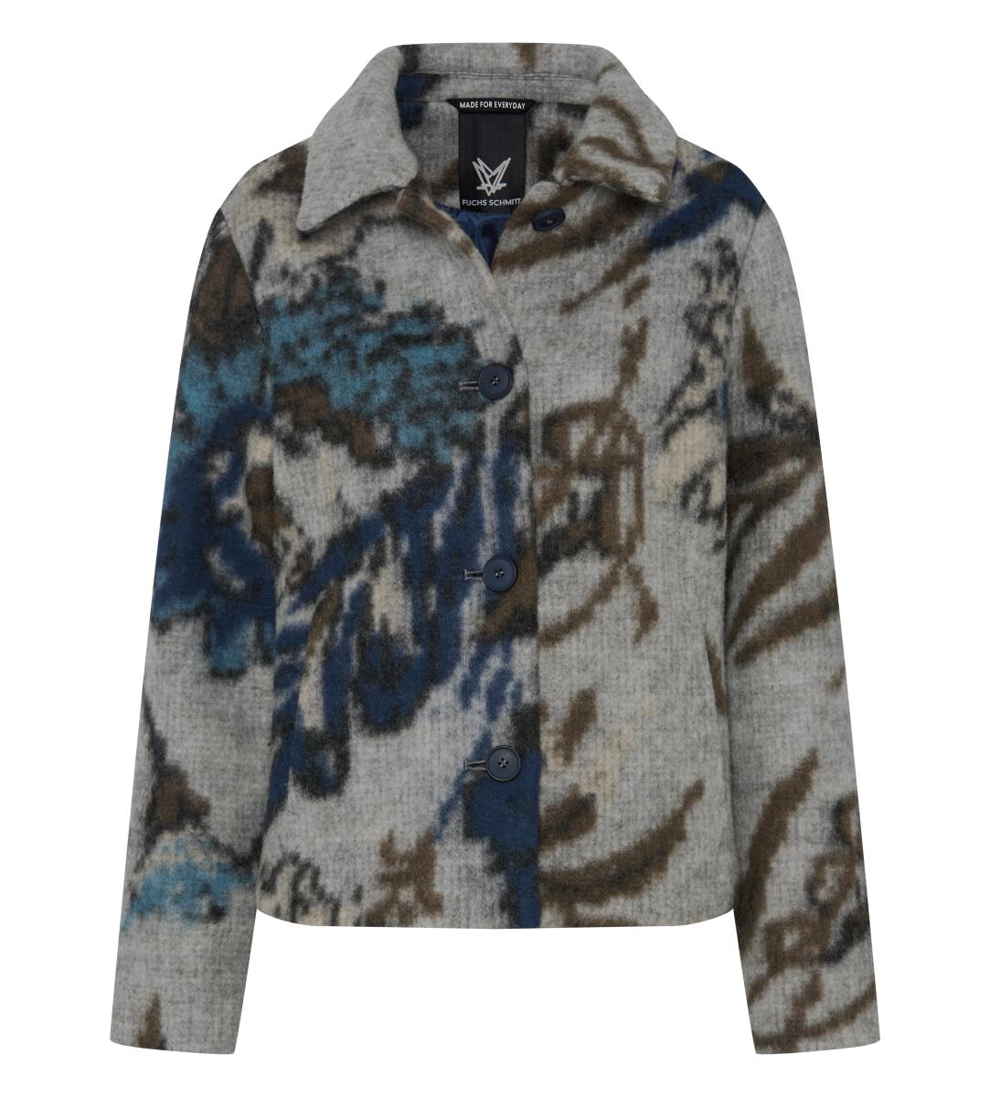 Damen Wolljacke Halifax