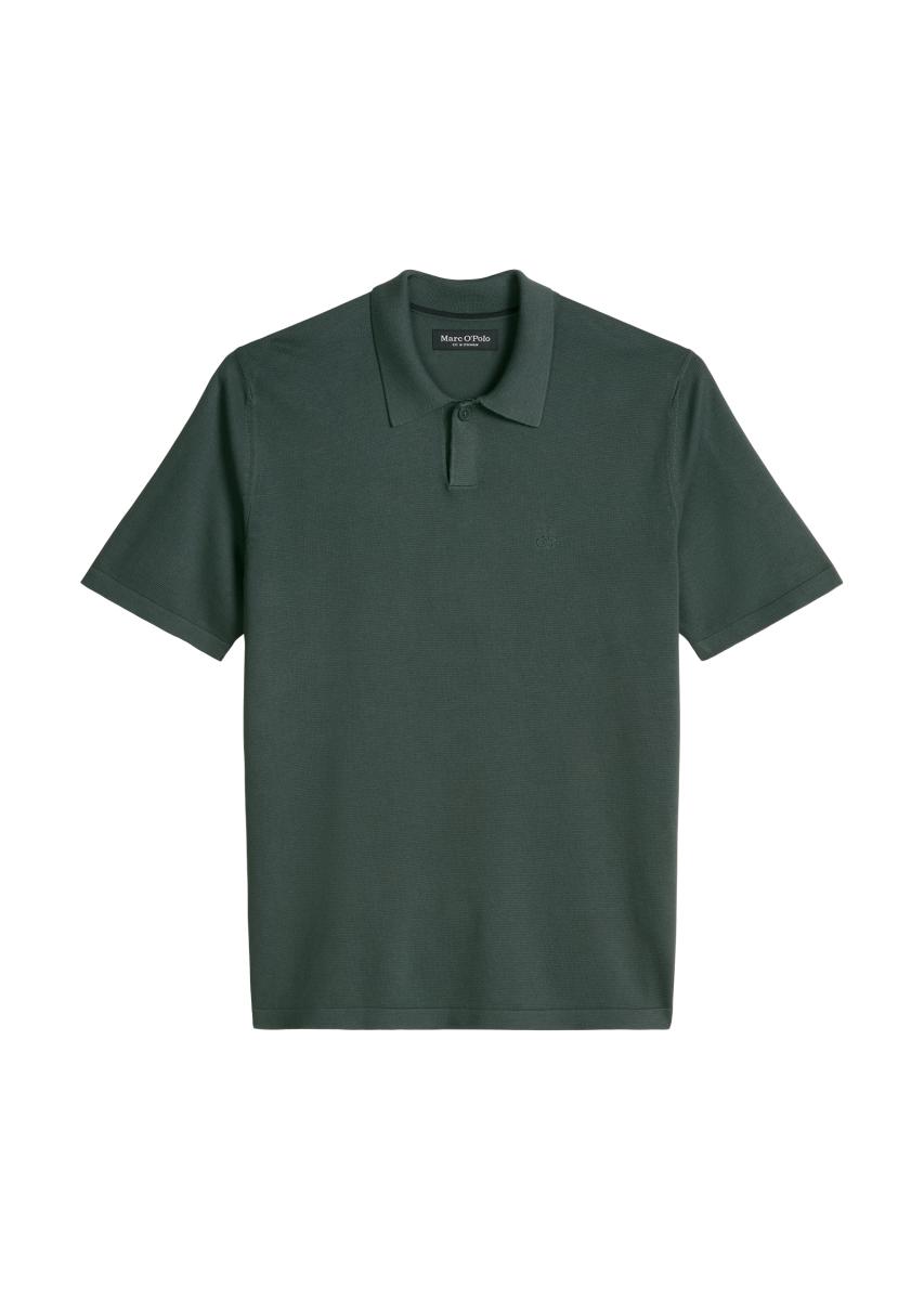 Herren Strick-Poloshirt