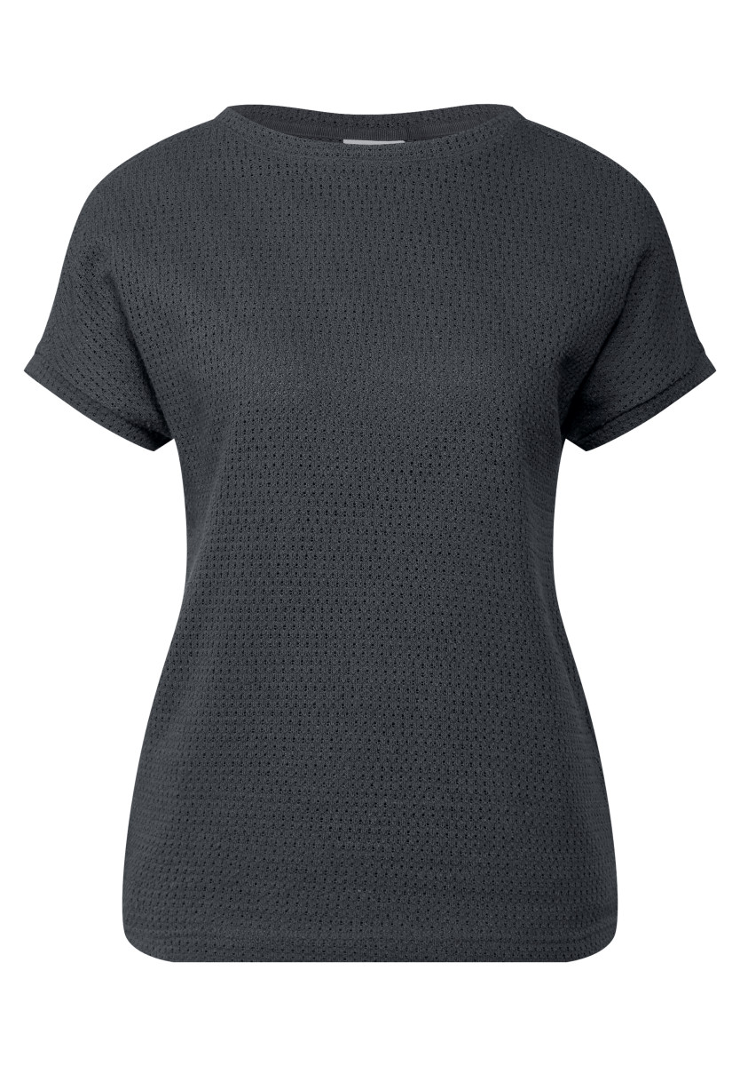Damen Struktur-T-Shirt