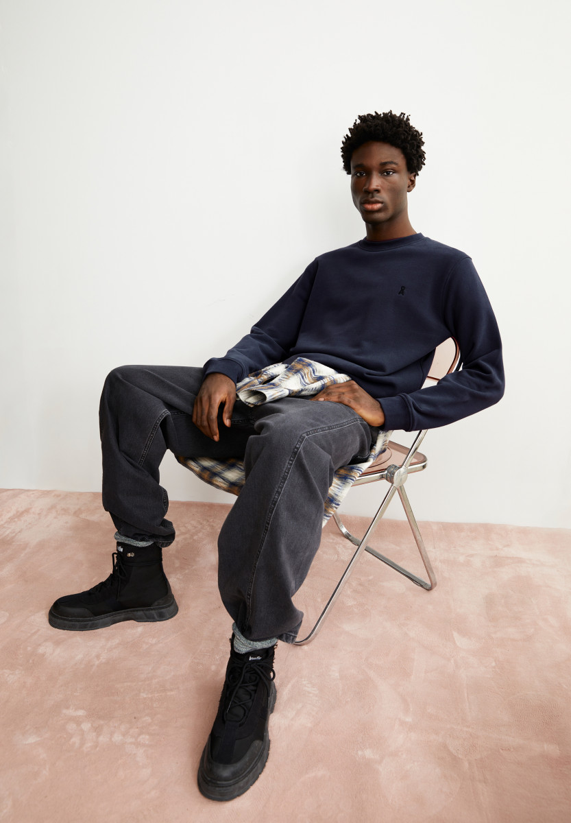 Herren Sweatshirt BAARO LOOP
