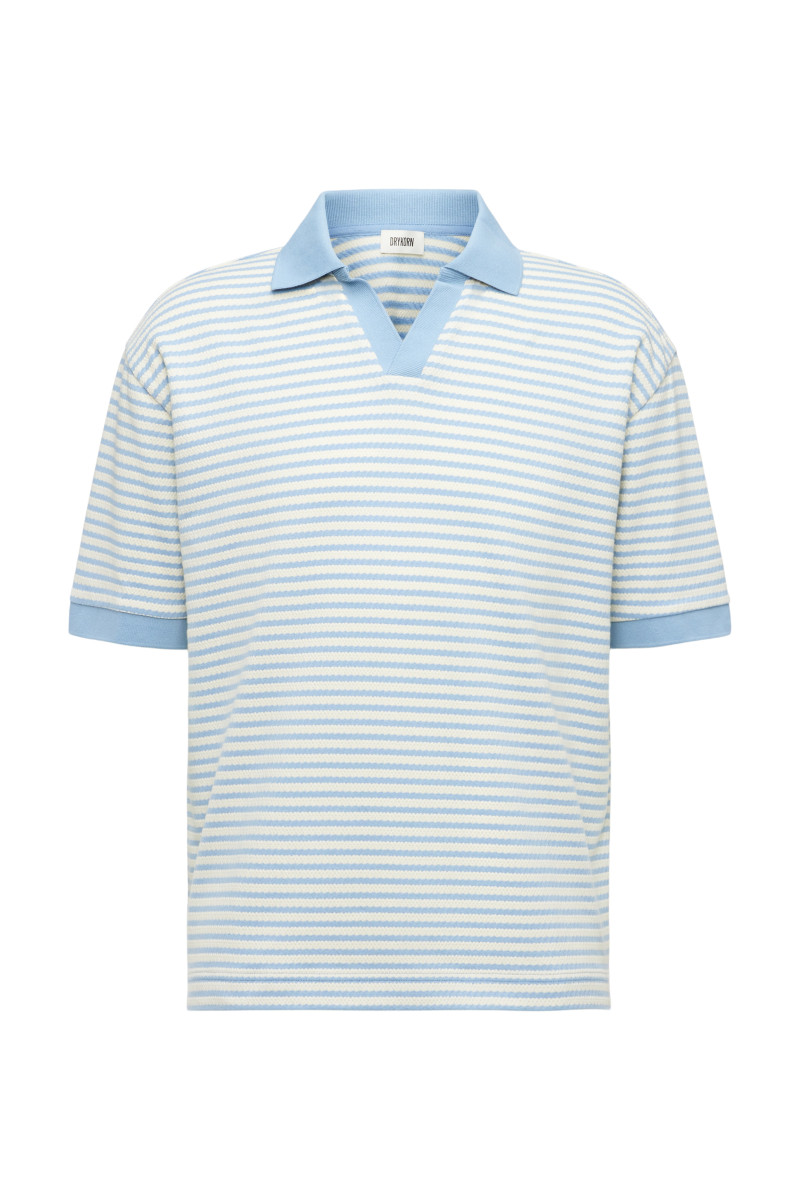 Herren Poloshirt mit Streifen ACAYO