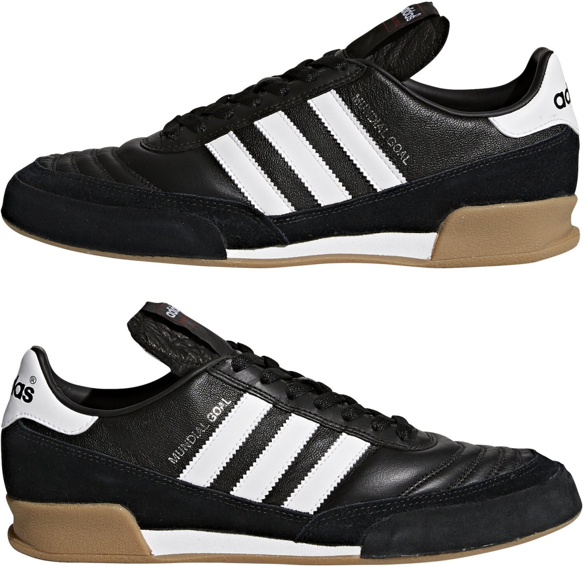 Herren Fußball-Hallenschuhe Mundial Goal