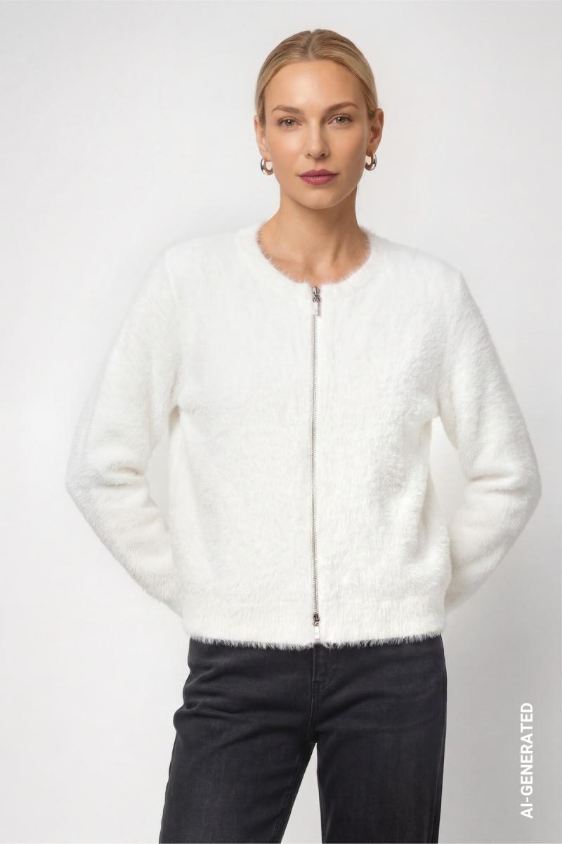 Damen Strickjacke