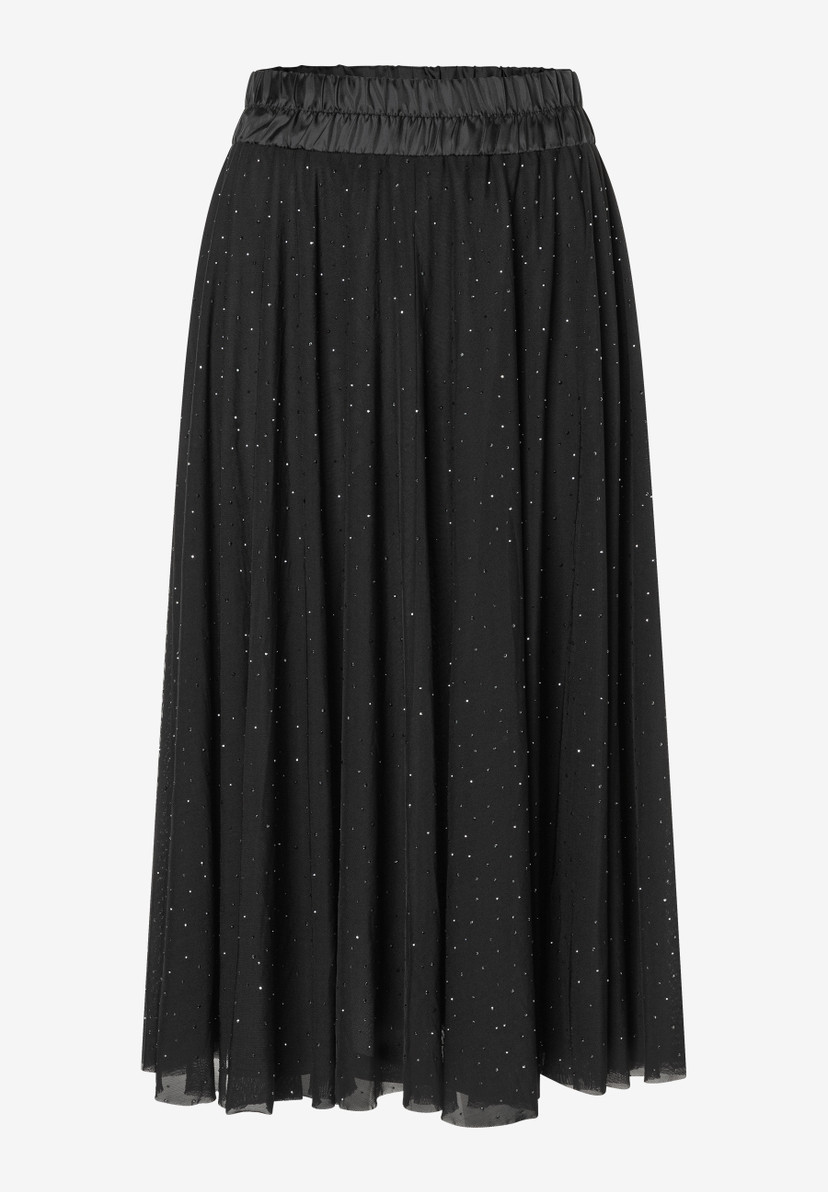 Meshrock mit Glanzsteinchen