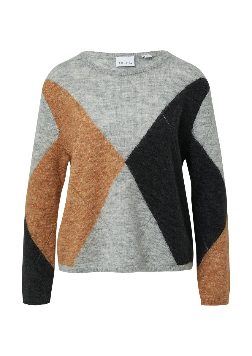 Damen Strickpullover