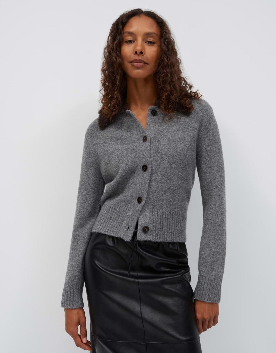 Damen Strickjacke Dofur