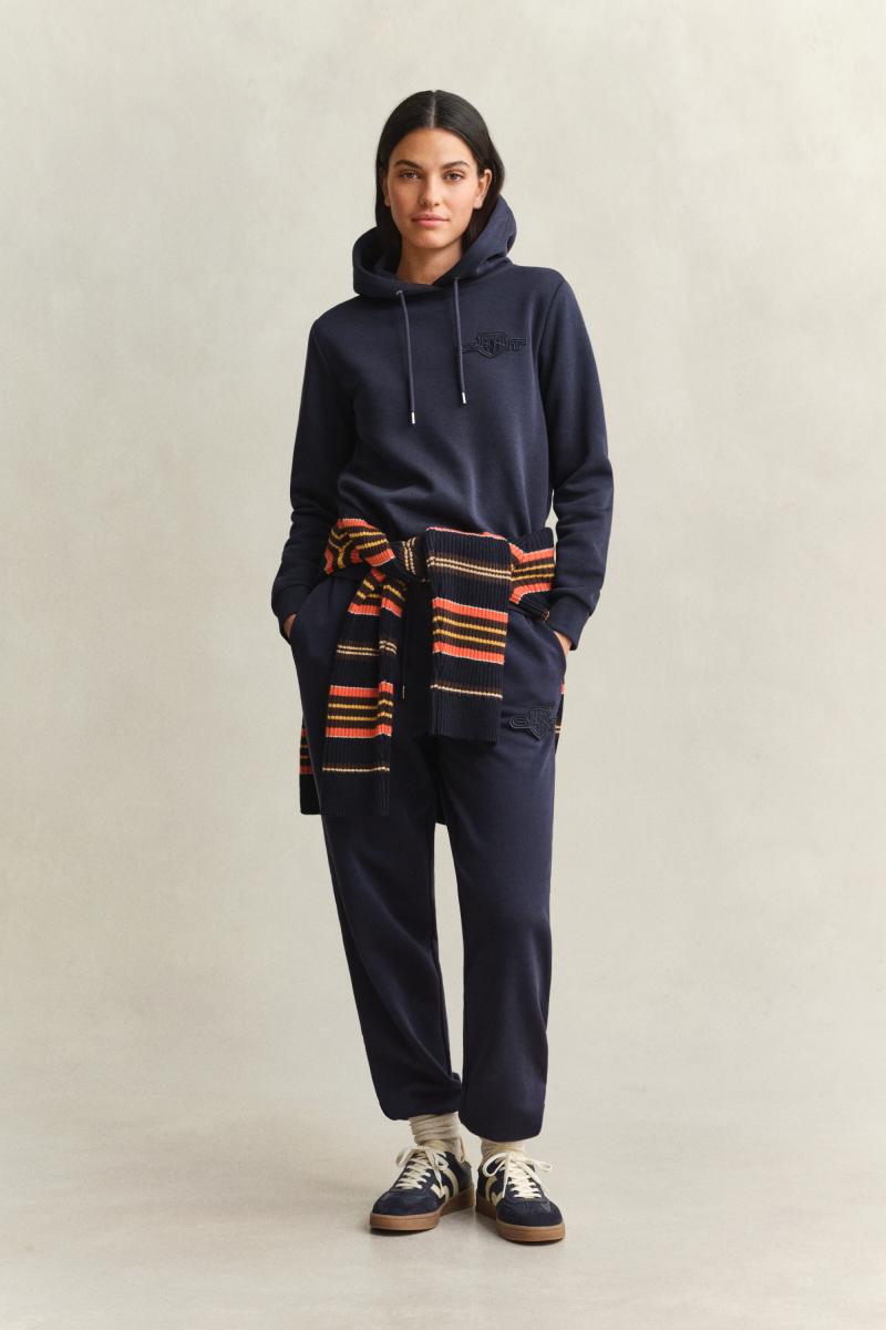Damen Hoodie Tonal Shield