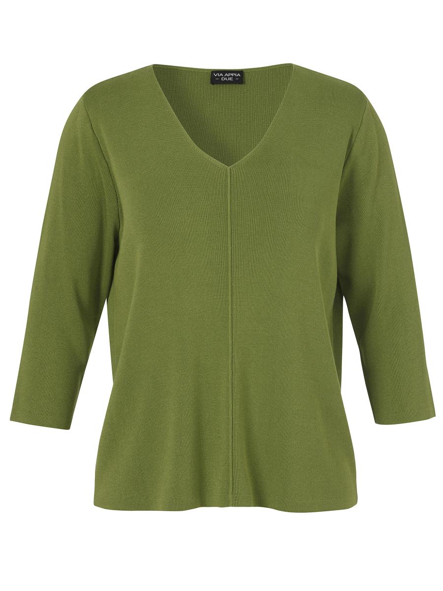 Curvy Pullover