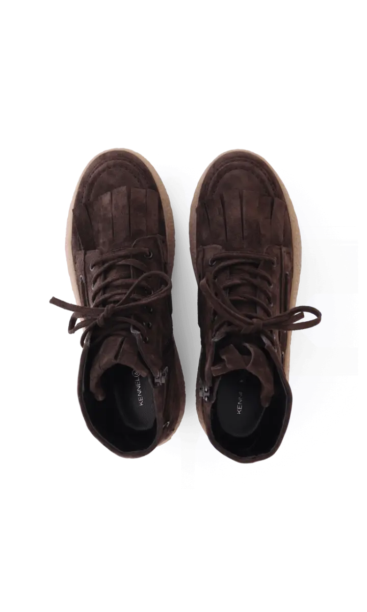 Damen High-Top Sneaker