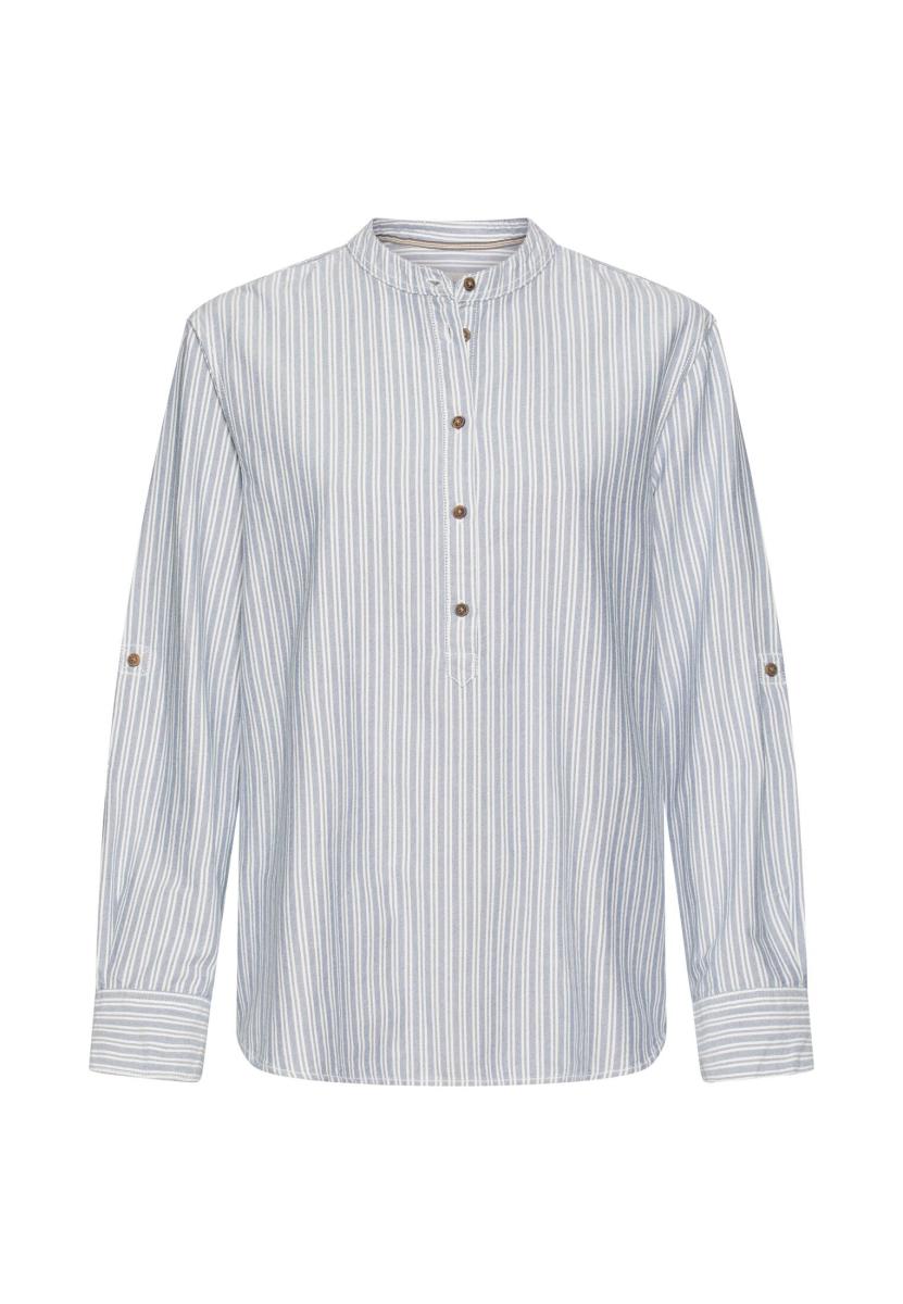 Bluse mit Knopfleiste