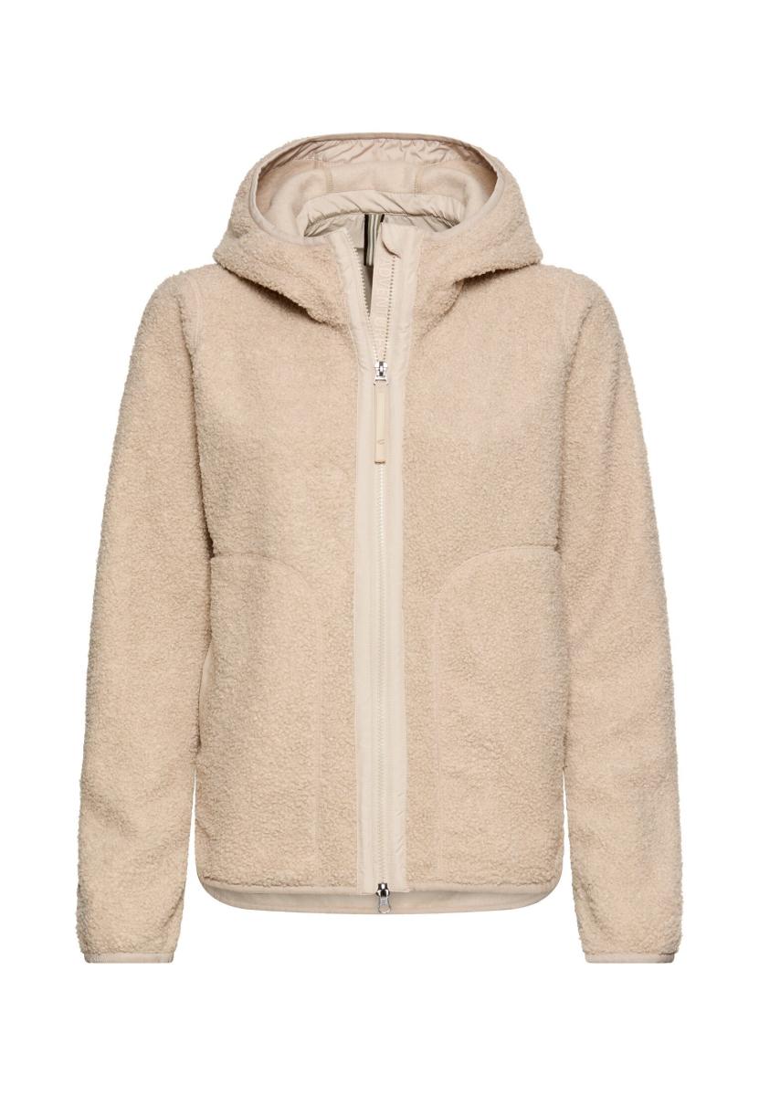 Damen Teddy-Jacke