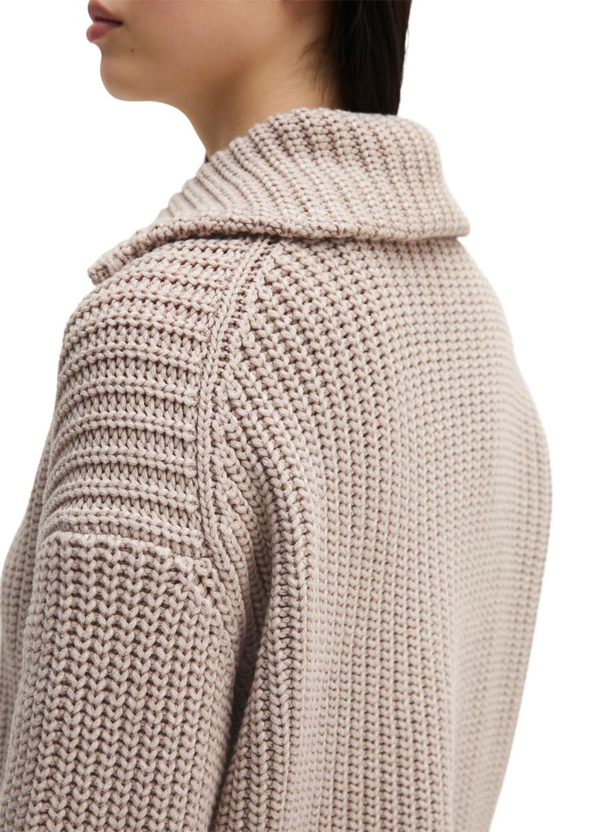 Damen Zip-Cardigan