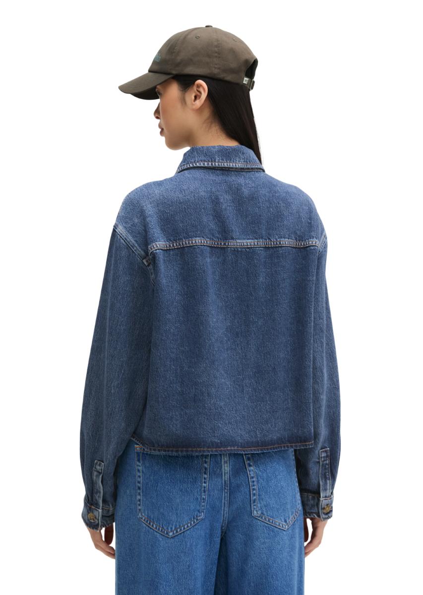 Jeansbluse regular